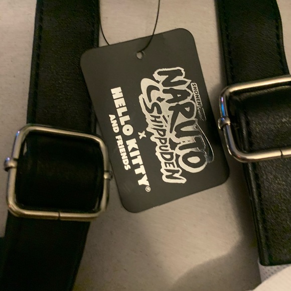 Naruto x hello kitty x bioworld mini backpack - Picture 3 of 7